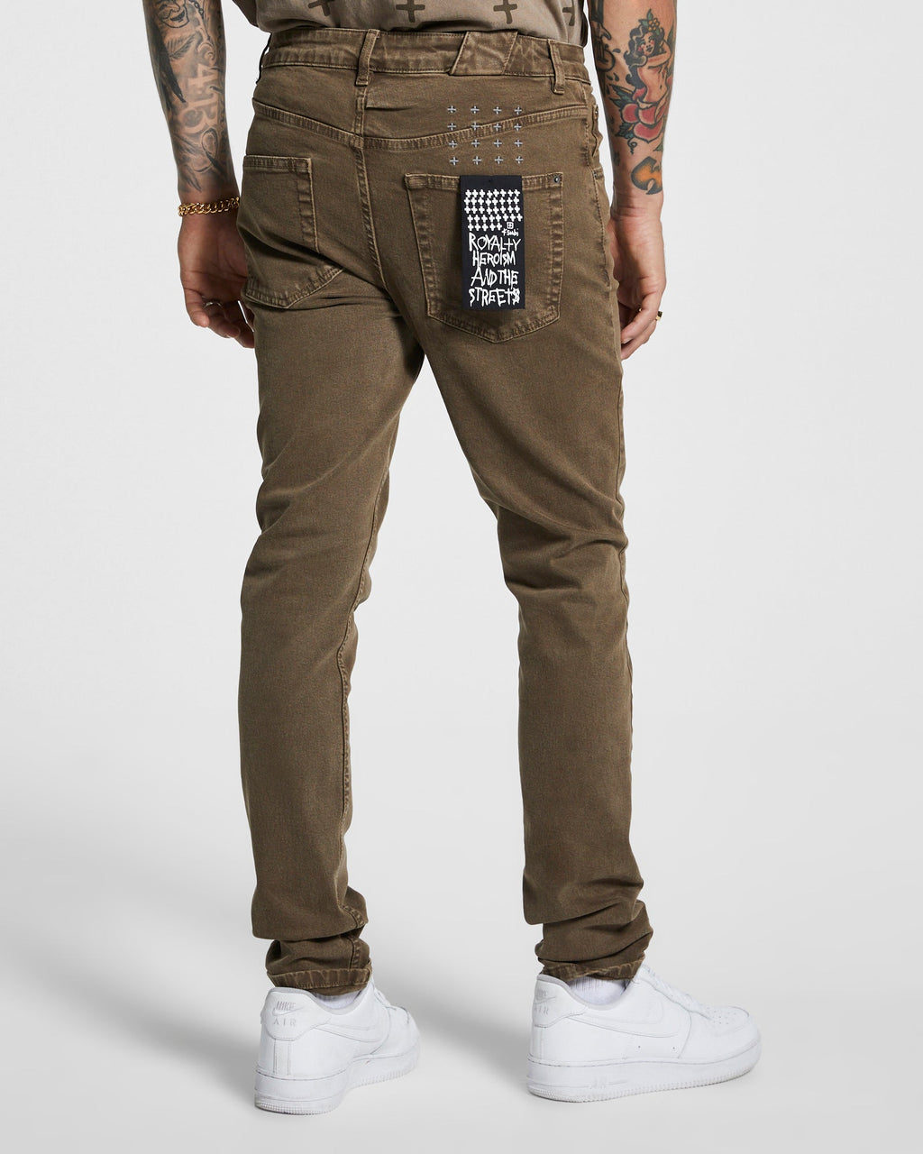 MENS CHITCH CLAY DENIM JEANS