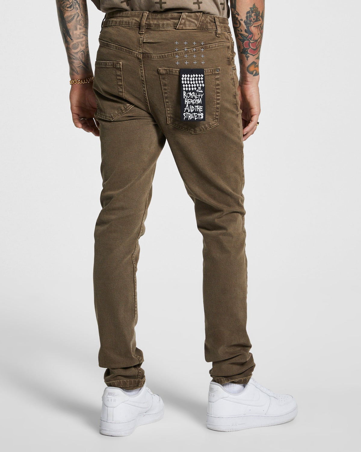 MENS CHITCH CLAY DENIM JEANS