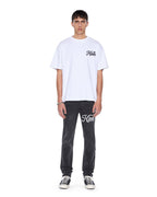 MENS CHITCH POWDER GREY OUTFIELD DENIM JEANS