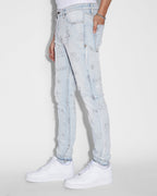 Mens Chitch Stik N Poke Slim Denim Jeans - Denim