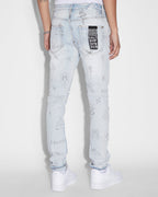 Mens Chitch Stik N Poke Slim Denim Jeans - Denim