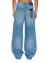 WOMENS  EMPIRE JEAN SURGE RELAXED STRAIGHT DENIM JEANS