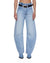 WOMENS  HI BARREL JEAN CUTOFF VAPOUR BARREL LEG DENIM JEANS