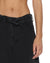WOMENS  KSUPER FLIP NOIR BAGGY DENIM JEANS