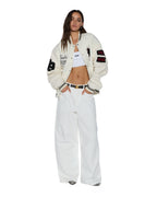 WOMENS KSUPER FLY DENIM JEANS