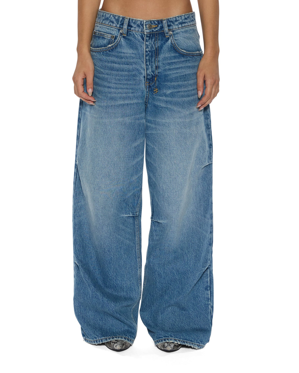 WOMENS KSUPER MAVERIK DENIM JEANS