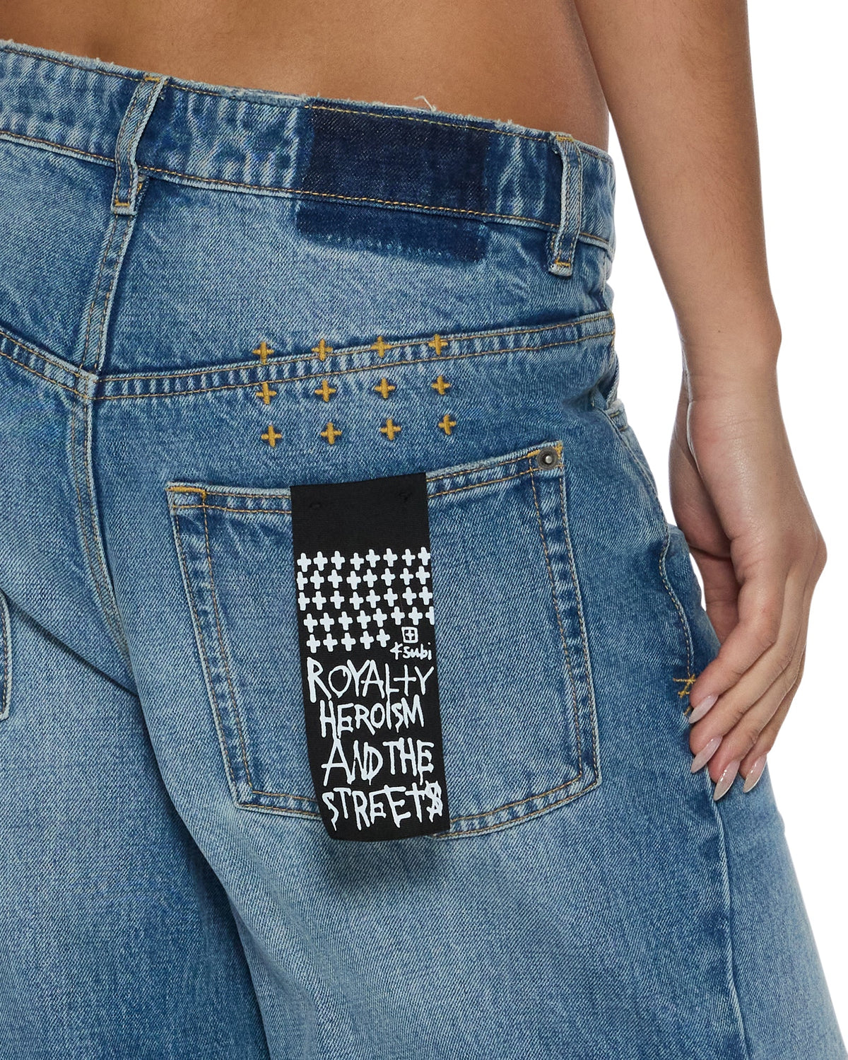 WOMENS KSUPER MAVERIK DENIM JEANS