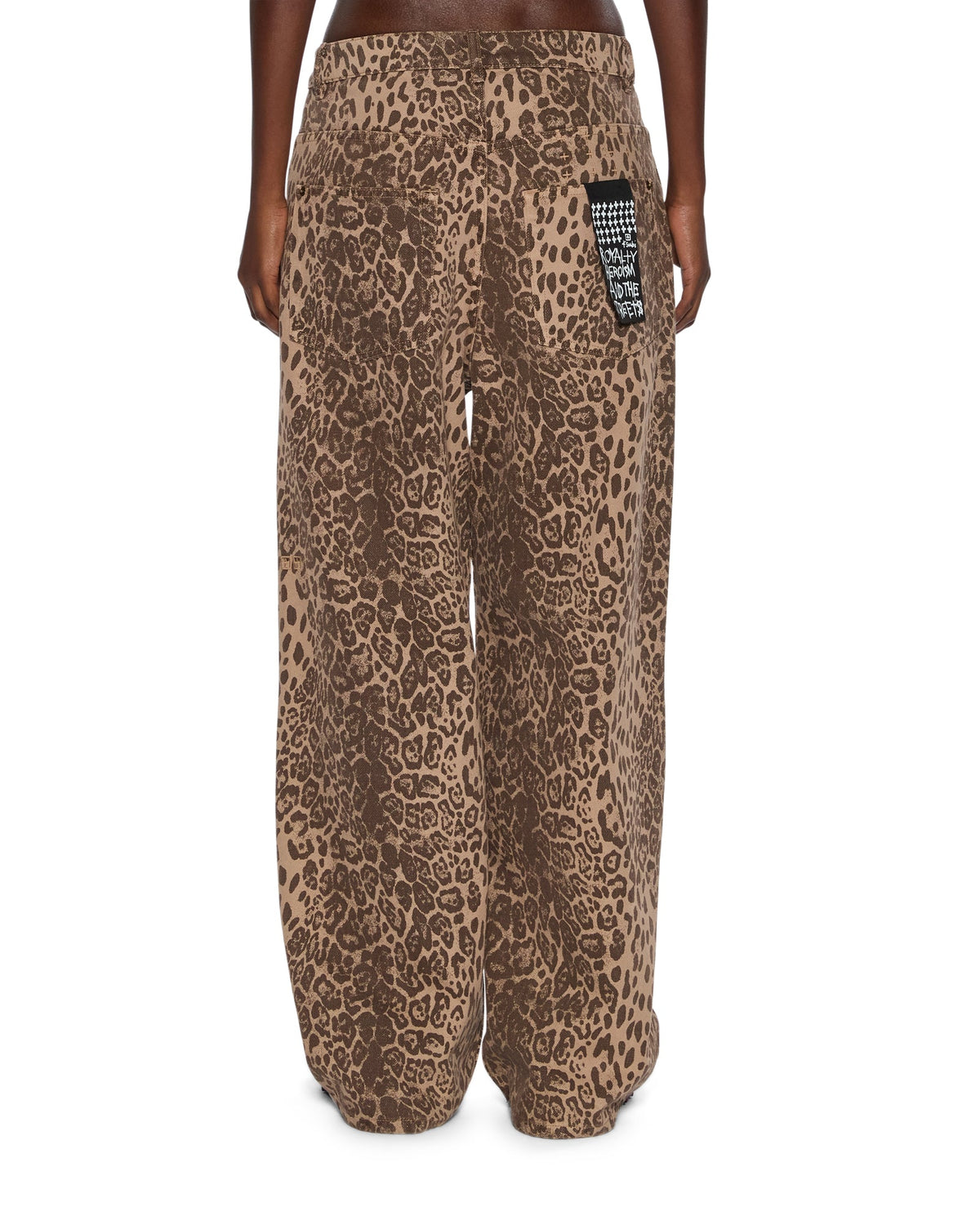 WOMENS KSUPER LEO DENIM JEANS
