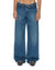 WOMENS  LOW RIDER FLIP AGED RELAXED DENIM JEANS