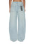 WOMENS  LOW RIDER TILE RELAXED DENIM JEANS