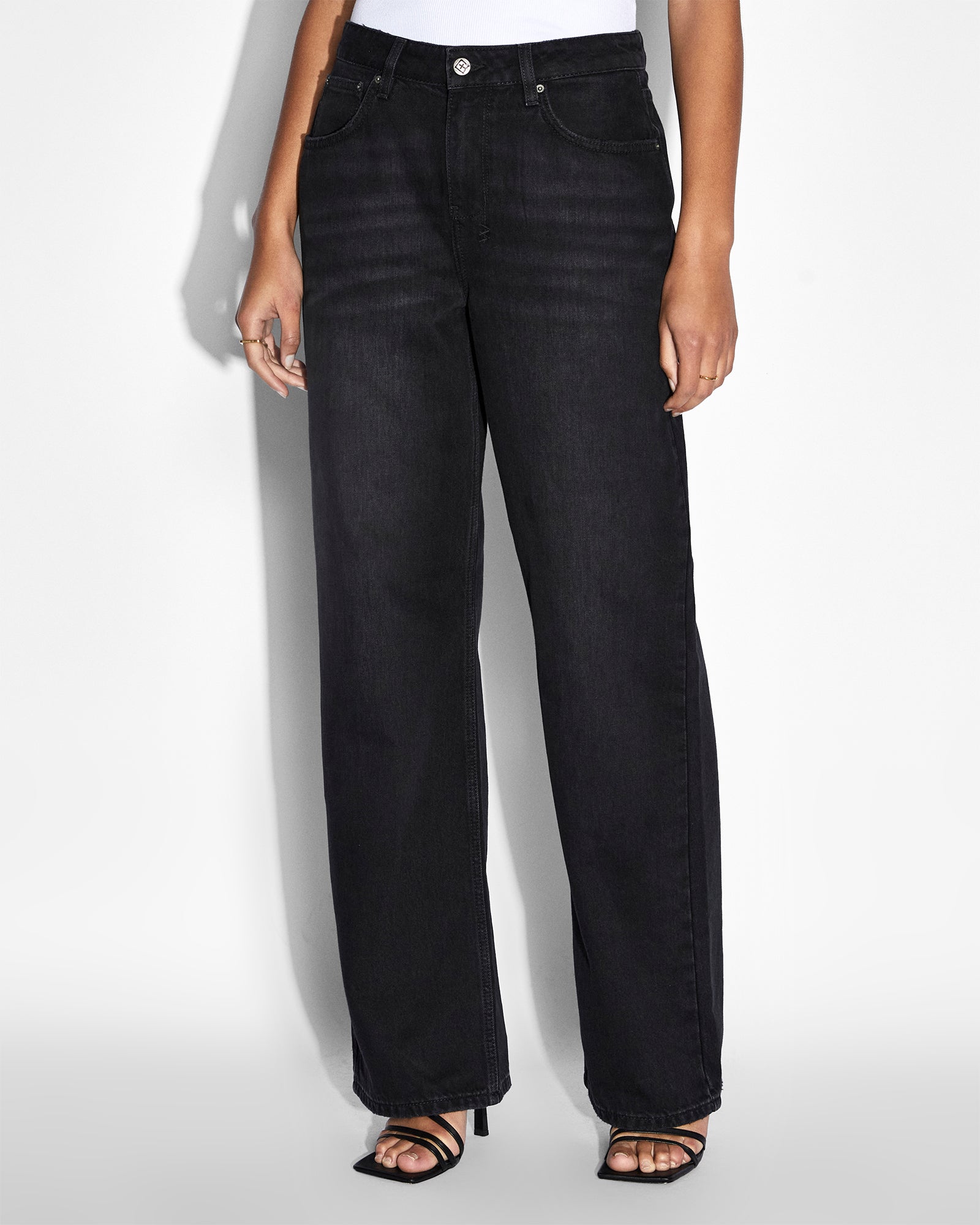 WOMENS  LOW RIDER TWILIGHT RELAXED DENIM JEANS