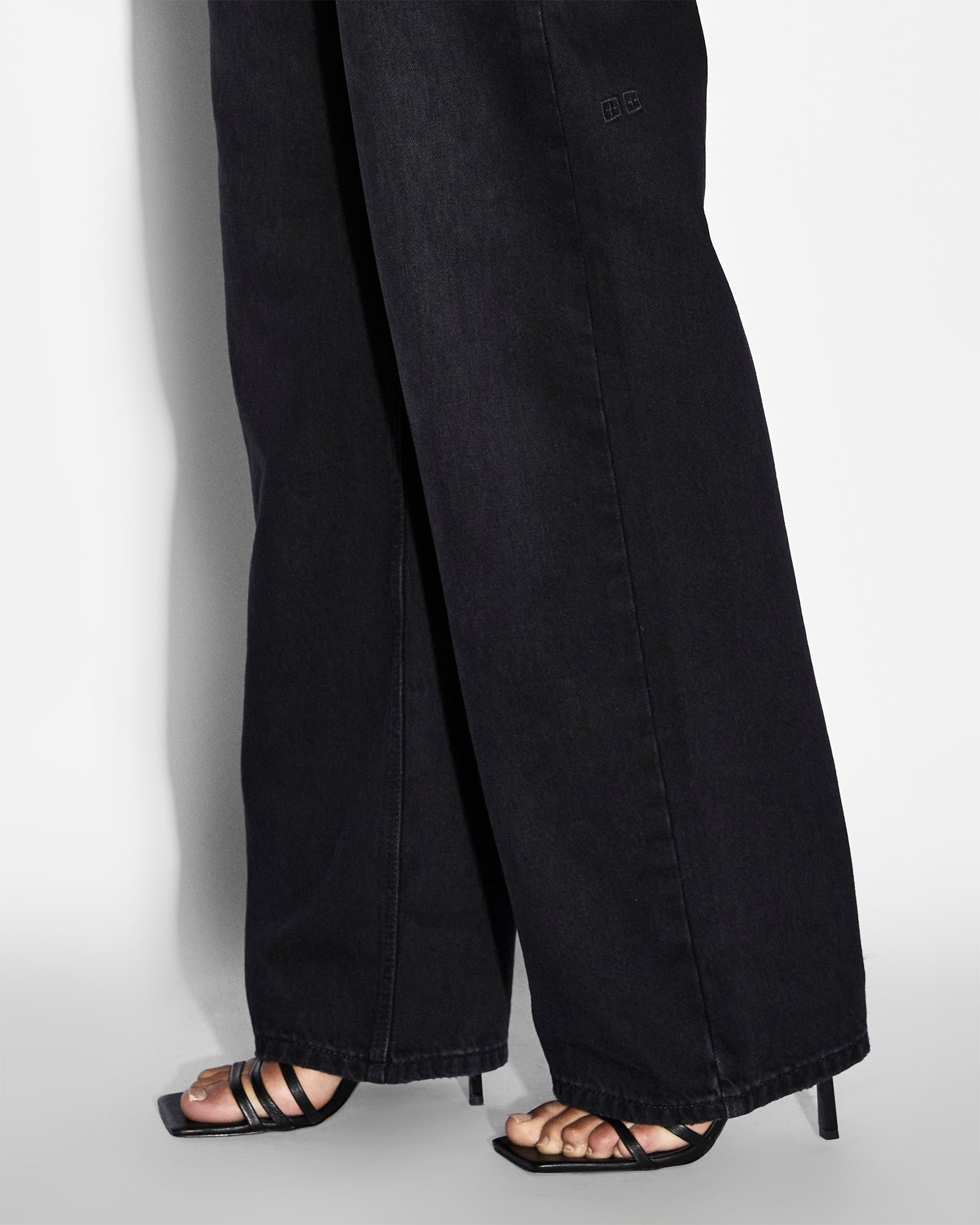 WOMENS  LOW RIDER TWILIGHT RELAXED DENIM JEANS