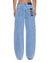WOMENS  LOW RIDER AUTHENTIK BAGGY DENIM JEANS
