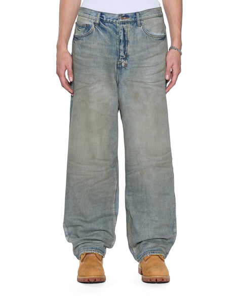 Mens Maxx Mechanik Baggy Denim Jeans | Ksubi ++