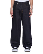 MENS MAXX RAW BLUE DENIM JEANS