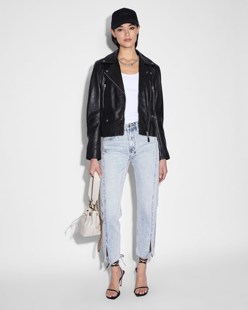 WOMENS NINE O MUSE PANEL DENIM JEANS