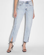 WOMENS NINE O MUSE PANEL DENIM JEANS