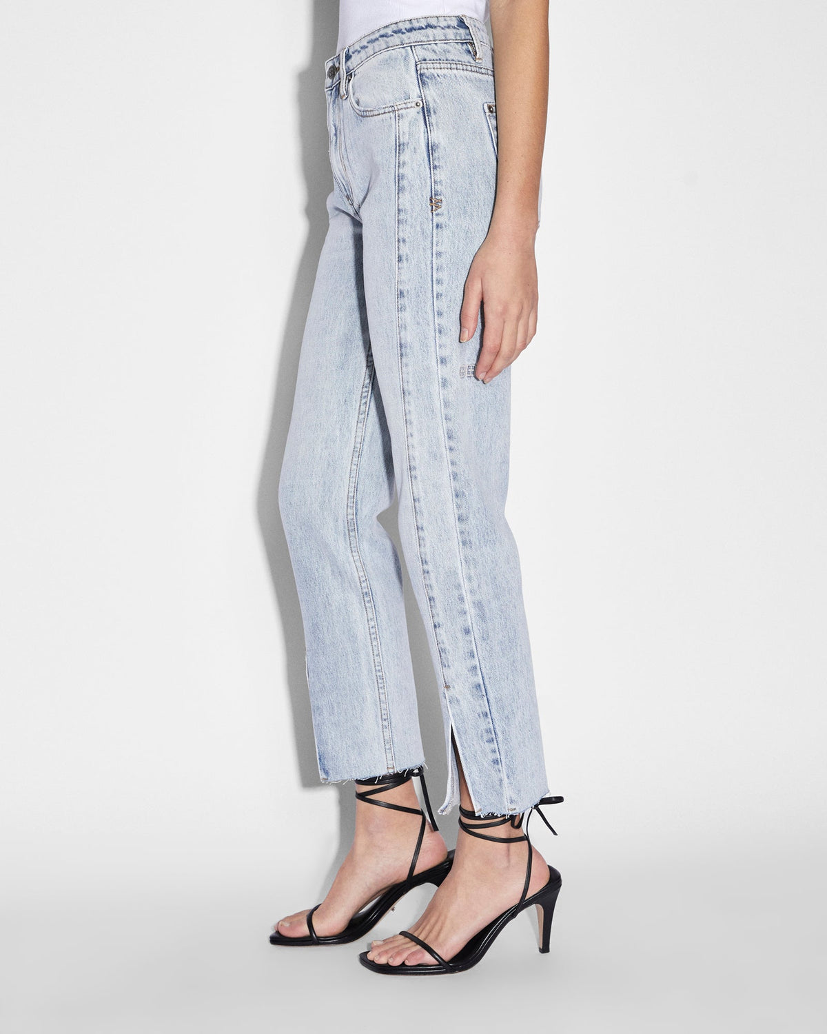 WOMENS NINE O MUSE PANEL DENIM JEANS