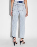 WOMENS NINE O MUSE PANEL DENIM JEANS