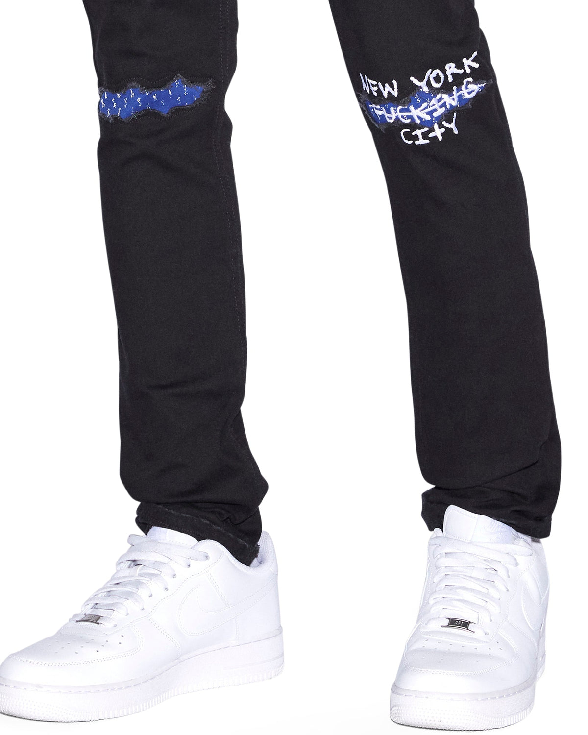 CHITCH NYC LAID BLACK