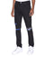 MENS  CHITCH NYC LAID BLACK SLIM DENIM JEANS