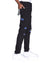 MENS  CHITCH NYC LAID BLACK SLIM DENIM JEANS