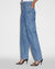 WOMENS  PLAYBACK BELTED HERITAGE STRAIGHT DENIM JEANS