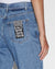 WOMENS  PLAYBACK BELTED HERITAGE STRAIGHT DENIM JEANS