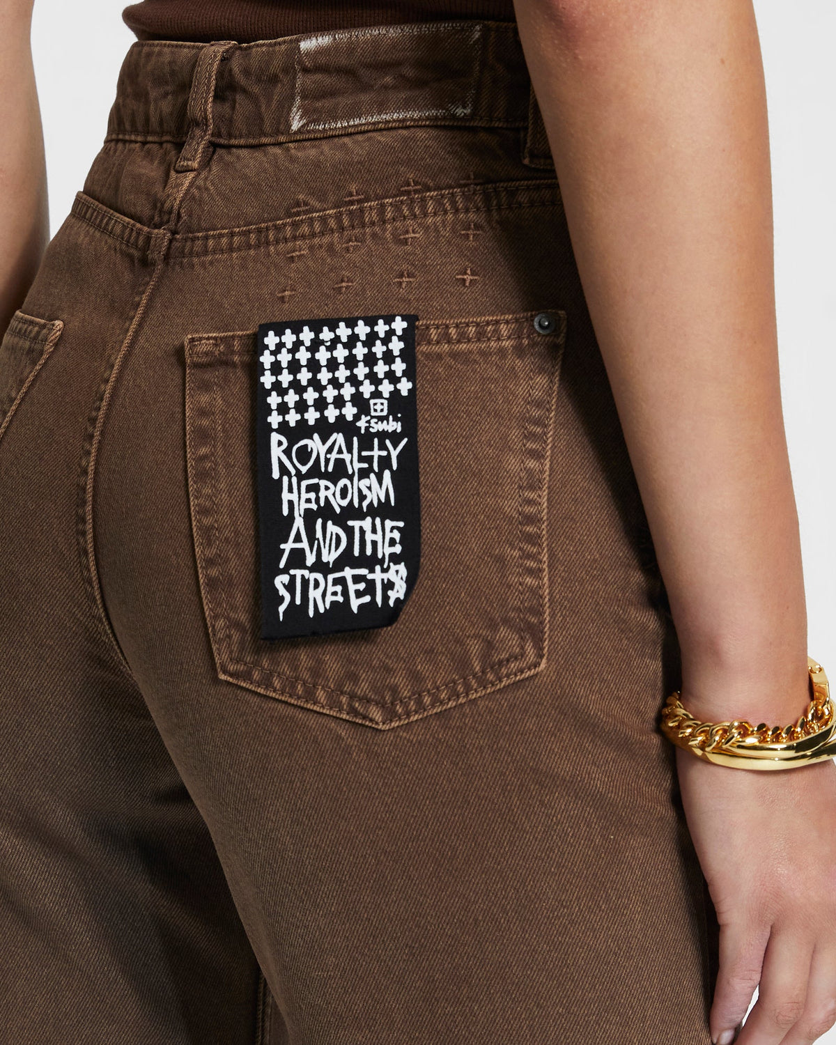 WOMENS POINTER KOKO DENIM JEANS