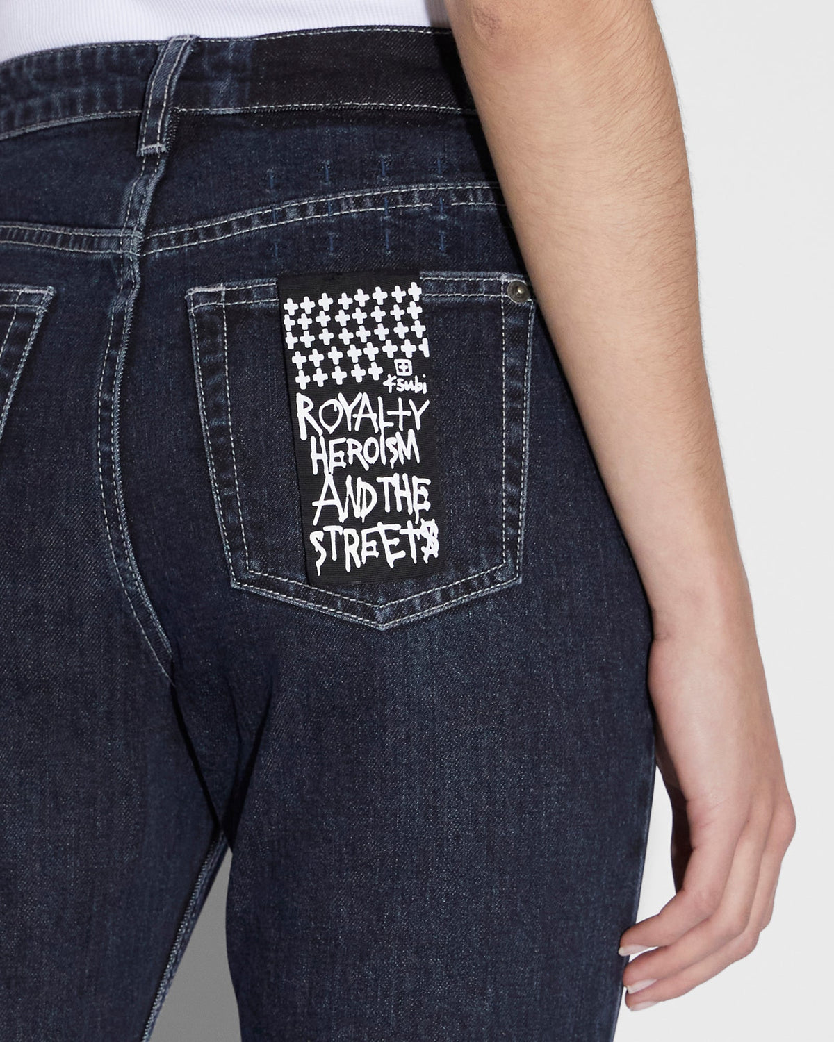 WOMENS SOHO OBSCURA DENIM JEANS