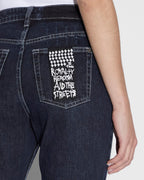 WOMENS SOHO OBSCURA DENIM JEANS