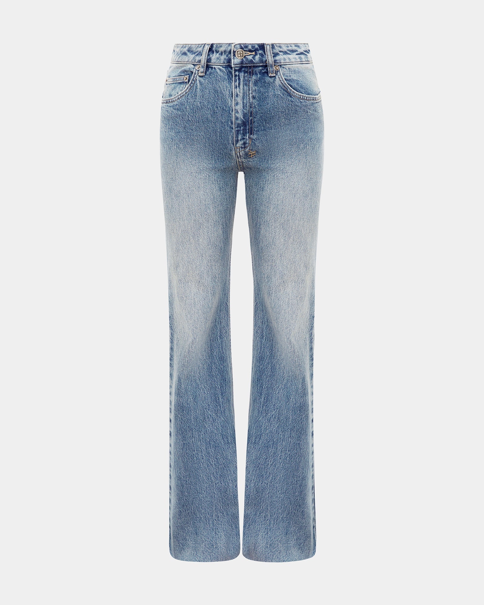 WOMENS  SOHO OVERKAST FLARE DENIM JEANS