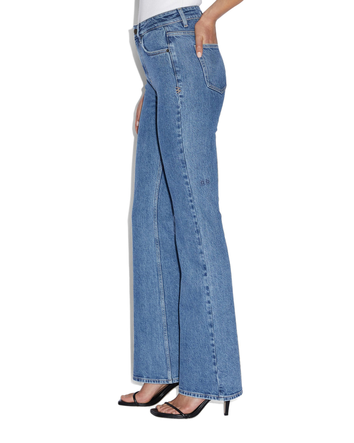 WOMENS SOHO HERITAGE DENIM JEANS