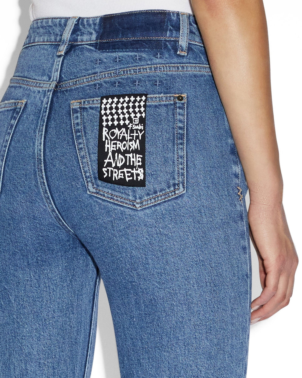 WOMENS SOHO HERITAGE DENIM JEANS