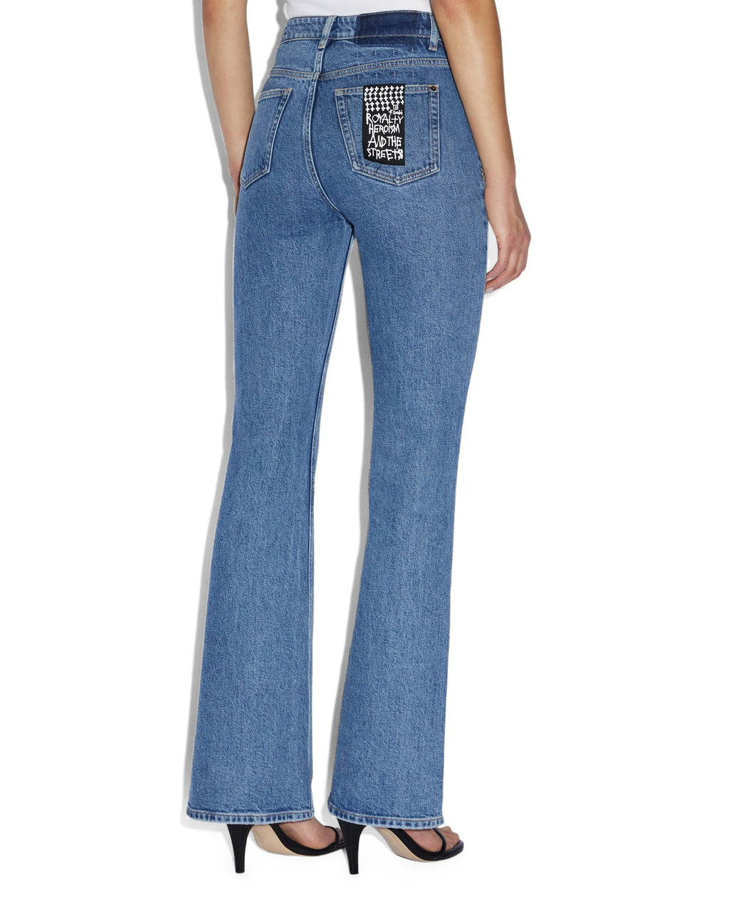 WOMENS SOHO HERITAGE DENIM JEANS