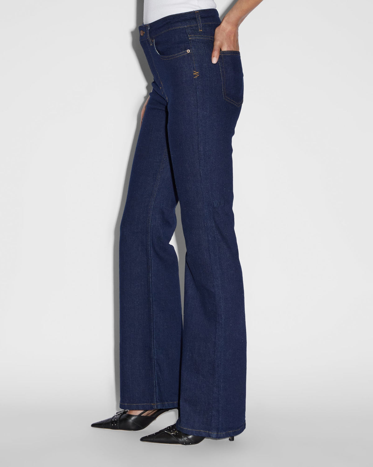 WOMENS SOHO LEGACY DENIM JEANS