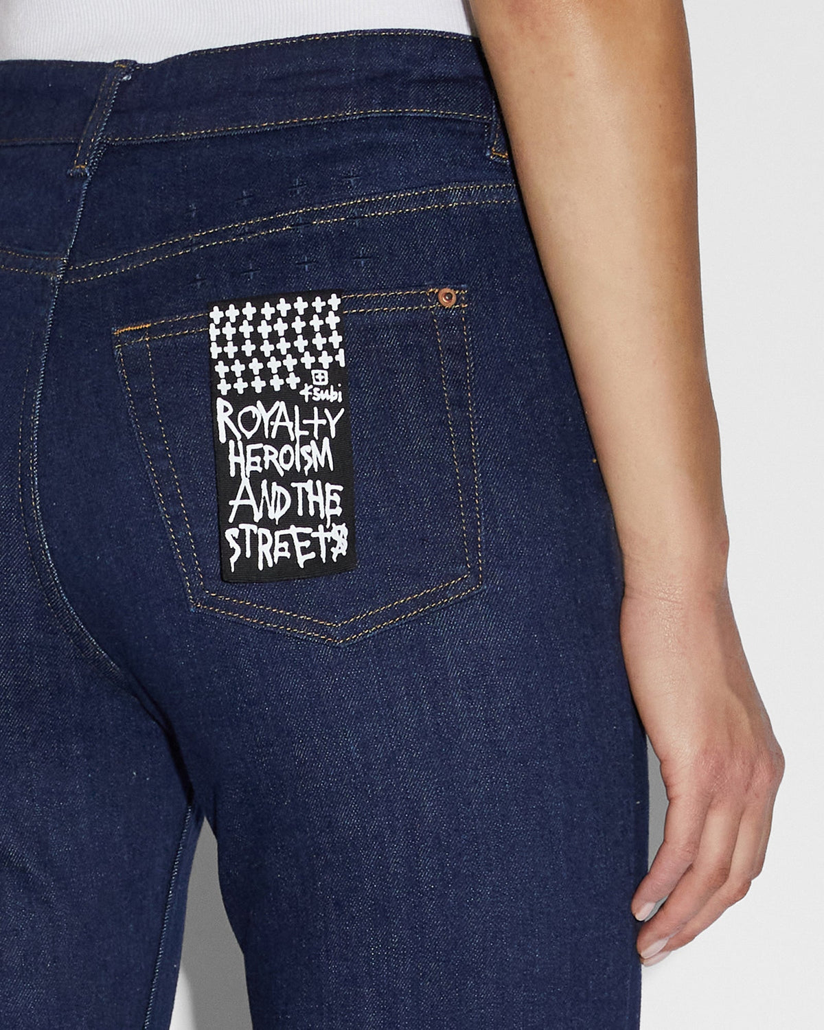 WOMENS SOHO LEGACY DENIM JEANS