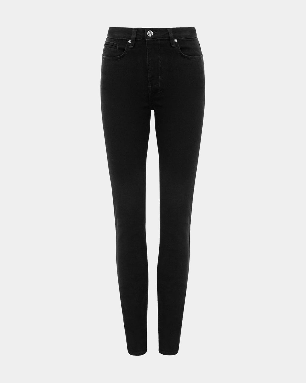 WOMENS SPRAY ON XTRA NIGHTFALL DENIM JEANS