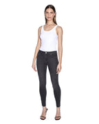 Womens Spray On Diablo Skinny Denim Jeans - Black