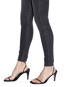 Womens Spray On Diablo Skinny Denim Jeans - Black