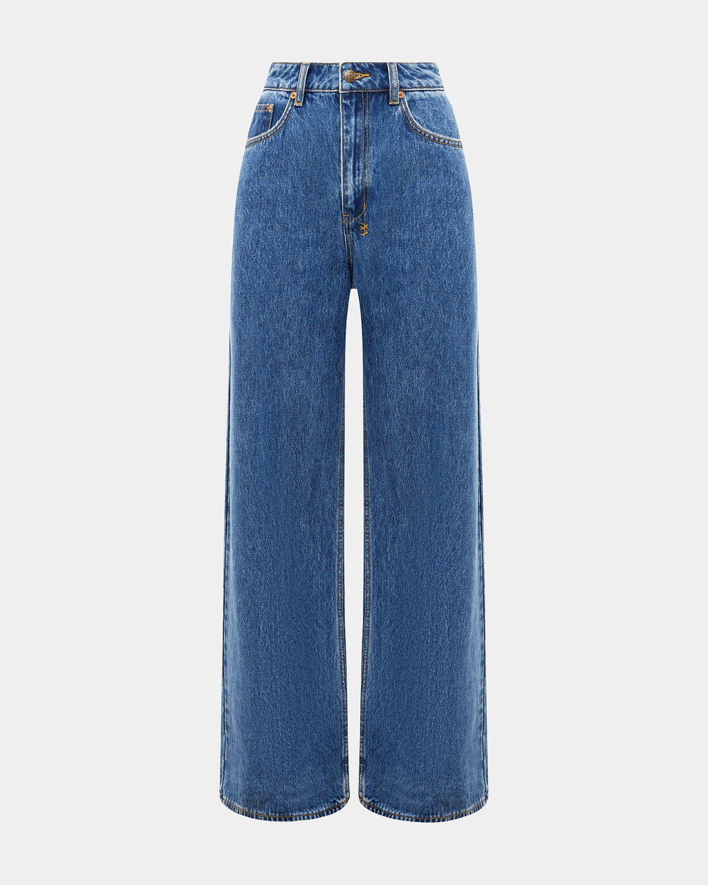 WOMENS STRIDER MOODY DENIM JEANS