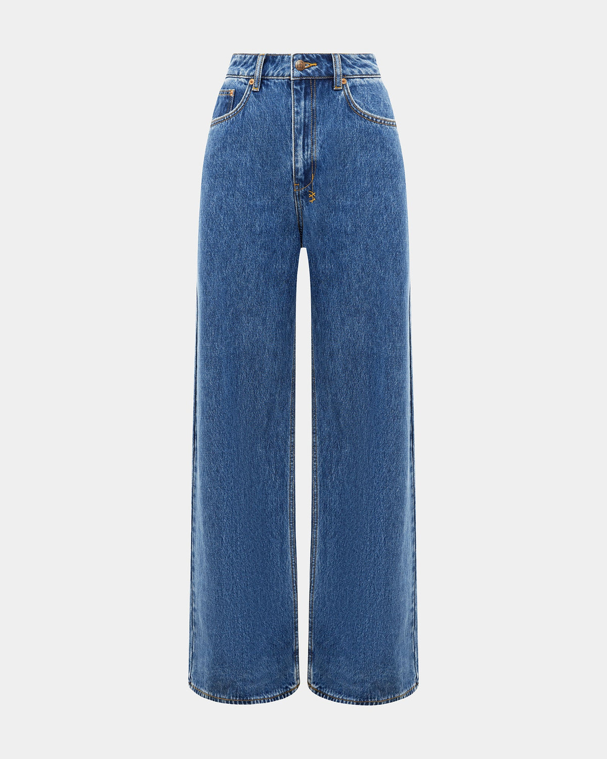 WOMENS STRIDER MOODY DENIM JEANS