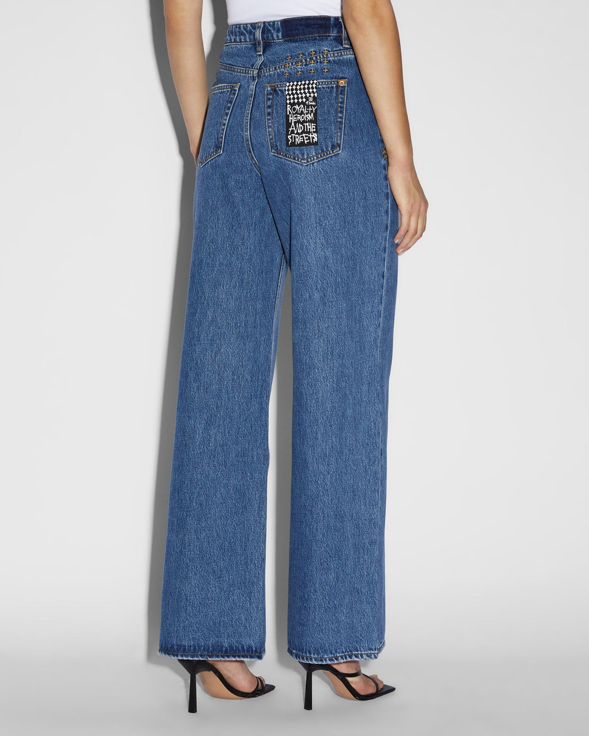 WOMENS STRIDER MOODY DENIM JEANS
