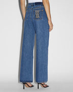WOMENS STRIDER MOODY DENIM JEANS