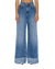 WOMENS  STRIDER TIDAL CUFFED WIDE DENIM JEANS