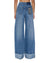 WOMENS  STRIDER TIDAL CUFFED WIDE DENIM JEANS