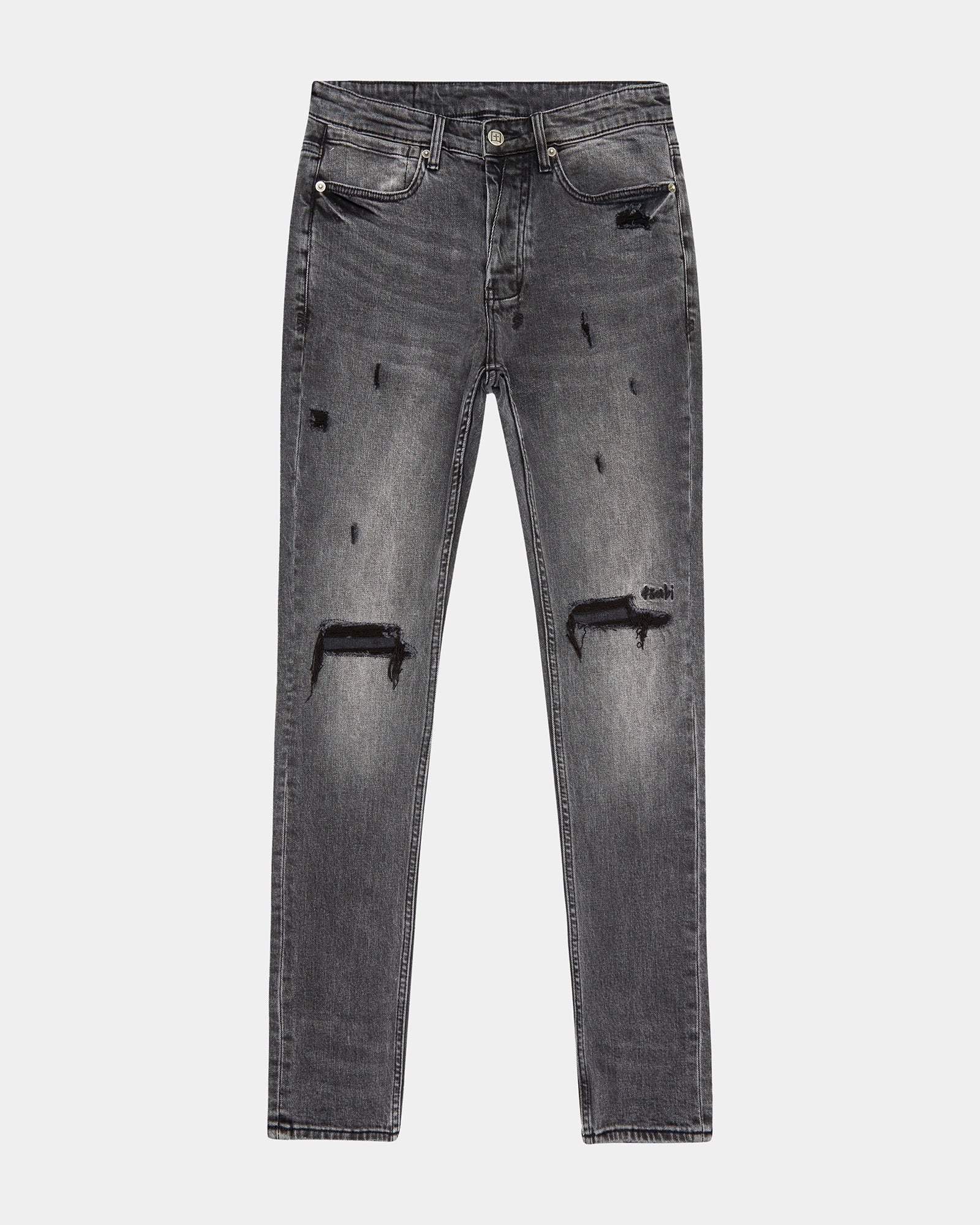 公式サイト - ハイブランドの新作が続々登場 Van Winkle Denim Black Faded - Jeans Skinny Mens Skribed パンツ
