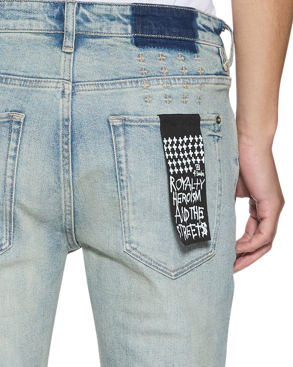 MENS VAN WINKLE ASTRAL SOTT DENIM JEANS