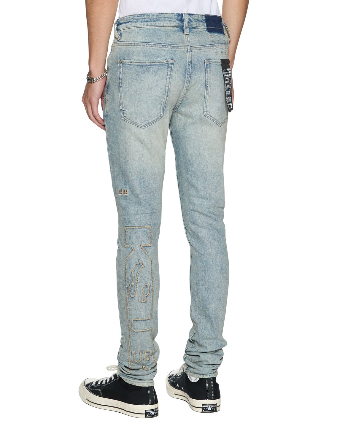 MENS VAN WINKLE ASTRAL SOTT DENIM JEANS