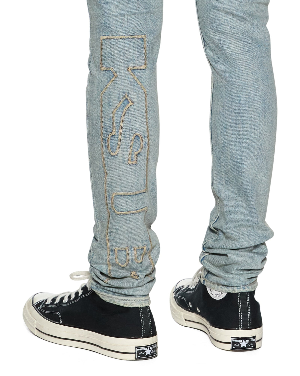MENS VAN WINKLE ASTRAL SOTT DENIM JEANS